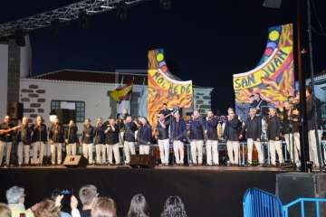 Concierto de La Trova en San Juan de Telde (Foto Antonio Alí, Francisco Javier Santana y TA)